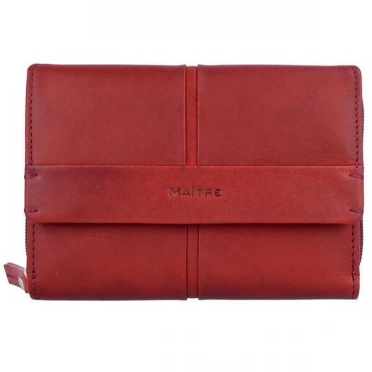 Foto van product Maître Portemonnee ' Birkenfeld Diethilde' rood