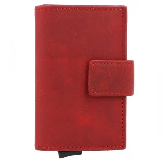 Foto van product Maître Portemonnee 'Birkenfeld' donkerrood