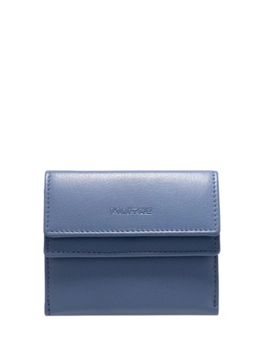 Foto van product Maître Portemonnee 'Bromley Deda' blauw