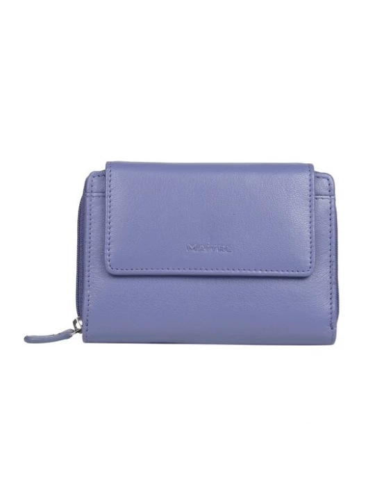 Foto van product Maître Portemonnee 'Bromley Diethilde' blauw