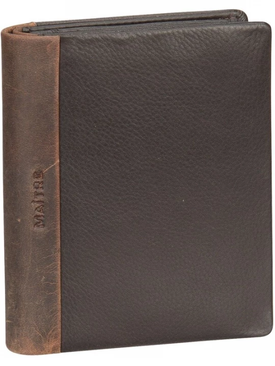 Foto van product Maître Portemonnee 'Bundenbach Hainer' bruin / donkerbruin