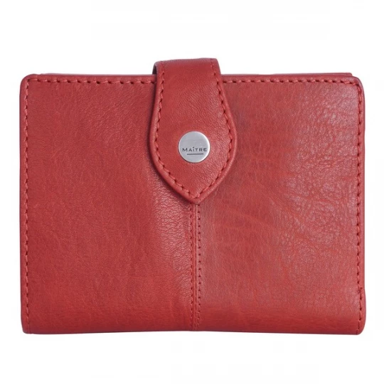 Foto van product Maître Portemonnee 'Lemberg Dawina' rood