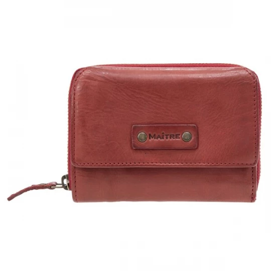 Foto van product Maître Portemonnee 'Steinbach Dagrete' rood