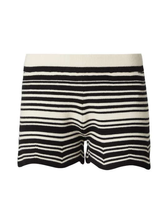 Foto van product MAKARIĆ Broek zwart / wit