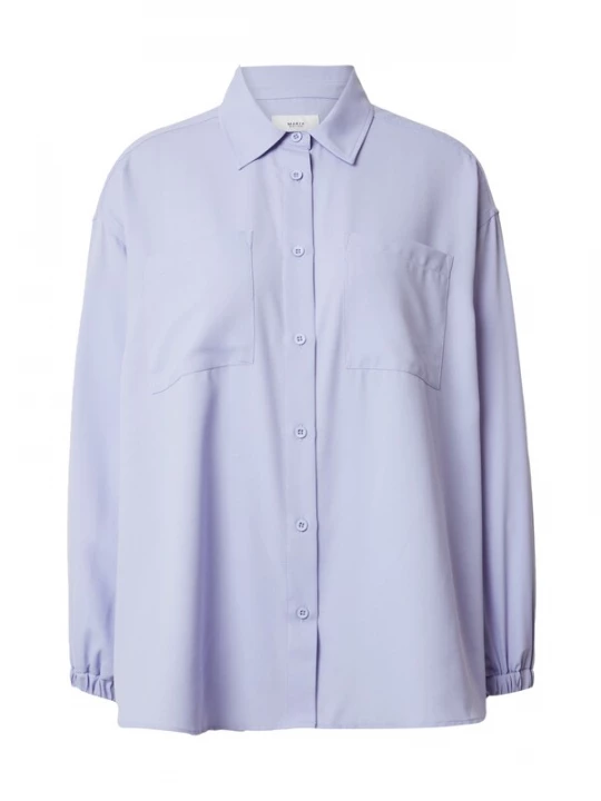 Foto van product MAKIA Blouse 'River' lichtblauw