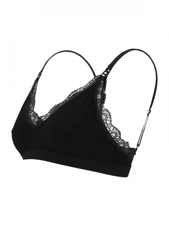 Foto van product MAMALICIOUS BH 'MLSif' zwart
