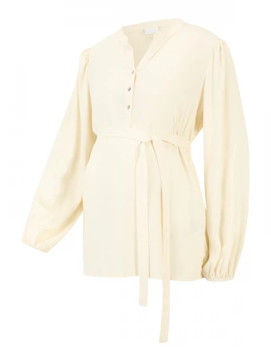 Foto van product MAMALICIOUS Blouse 'MLMercy Lia' ecru