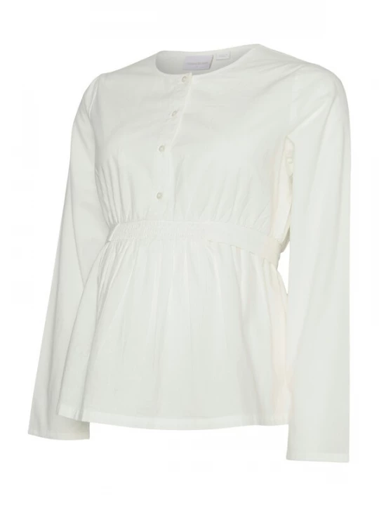 Foto van product MAMALICIOUS Blouse 'MLZOEY LIA' wit