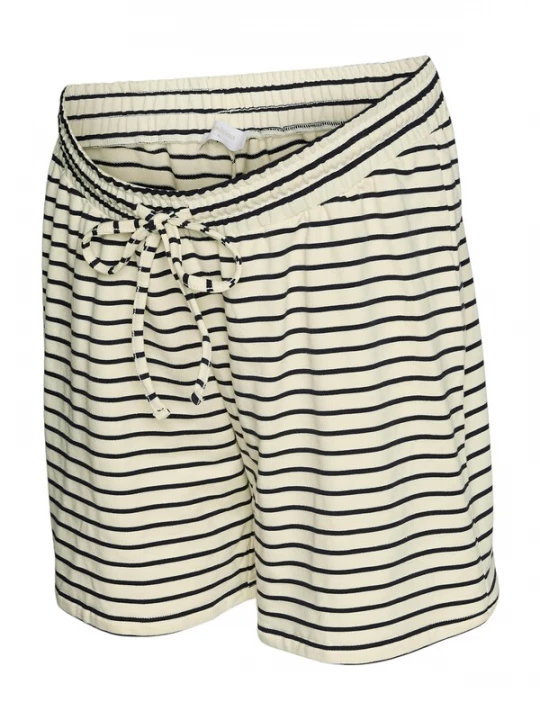 Foto van product MAMALICIOUS Broek 'MLAmila' beige / zwart