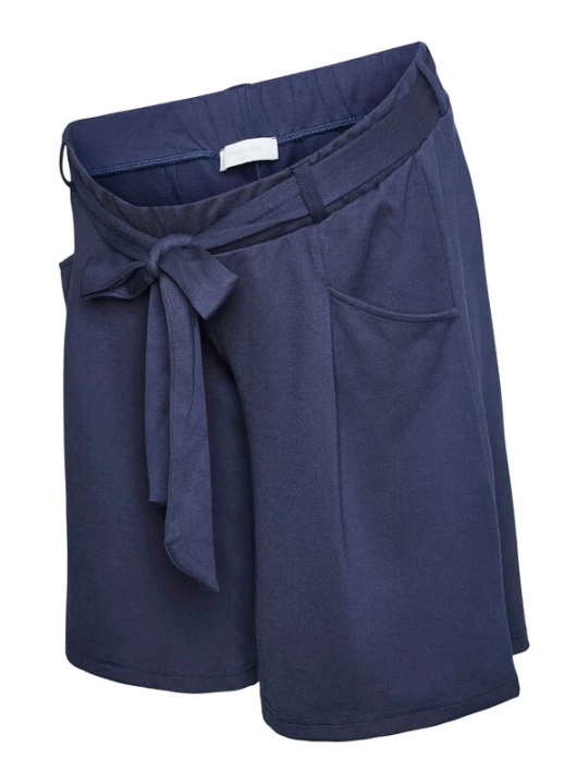 Foto van product MAMALICIOUS Broek 'MLGry' navy