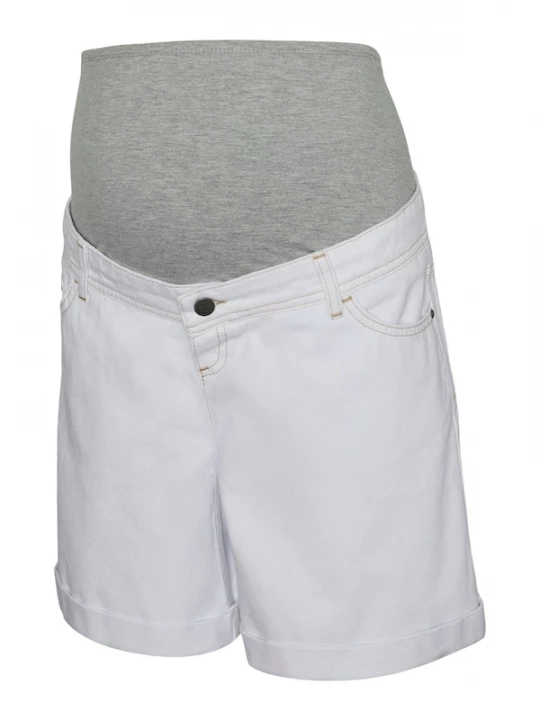 Foto van product MAMALICIOUS Jeans 'MLOLLI' white denim