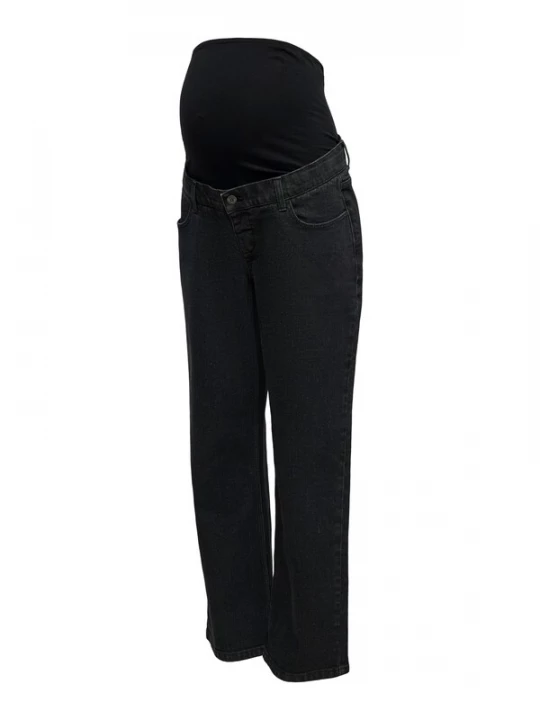 Foto van product MAMALICIOUS Jeans 'MLSoul' black denim