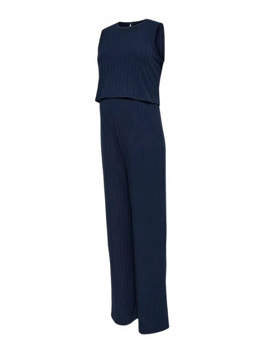 Foto van product MAMALICIOUS Jumpsuit nachtblauw