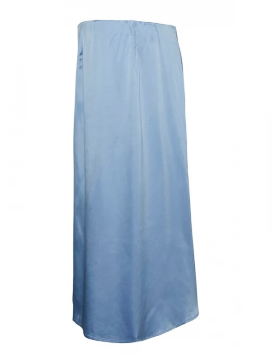 Foto van product MAMALICIOUS Rok 'MLCHANTAL' opaal / duifblauw