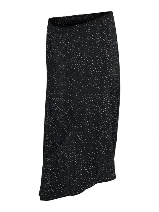 Foto van product MAMALICIOUS Rok 'MLDotty' zwart / wit