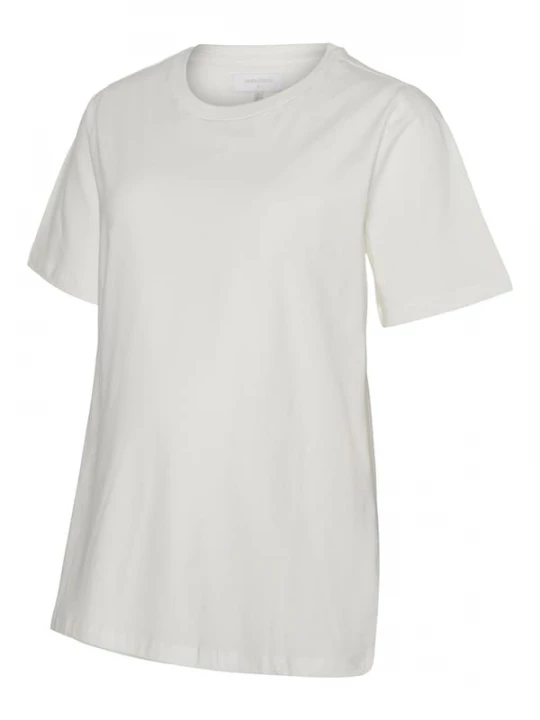 Foto van product MAMALICIOUS Shirt 'MLHannah June' wit
