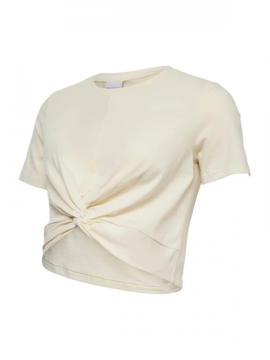 Foto van product MAMALICIOUS Shirt 'MLMAI' ivoor