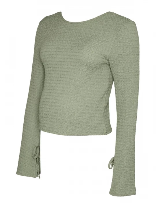 Foto van product MAMALICIOUS Shirt 'MLMARTE' olijfgroen