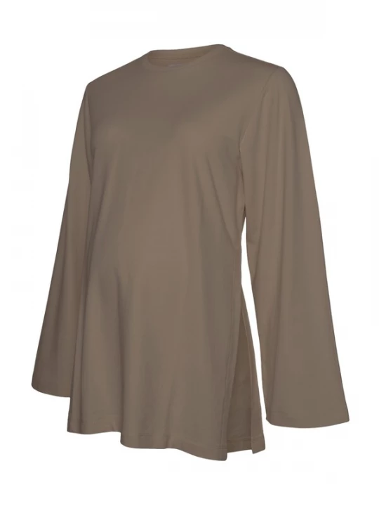 Foto van product MAMALICIOUS Shirt 'MLSine' brokaat