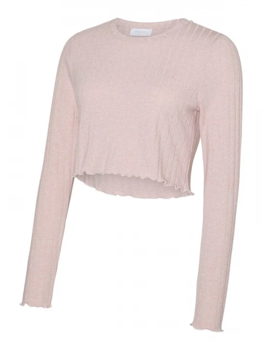 Foto van product MAMALICIOUS Shirt oudroze