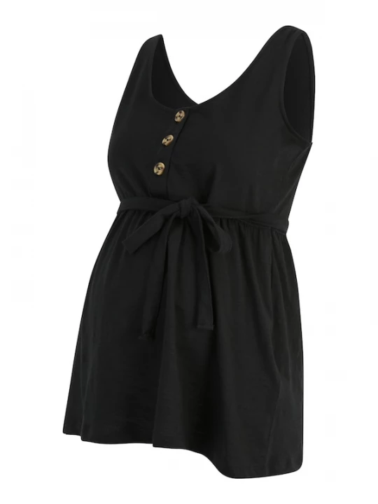Foto van product MAMALICIOUS Top 'MLEvi Lia' zwart