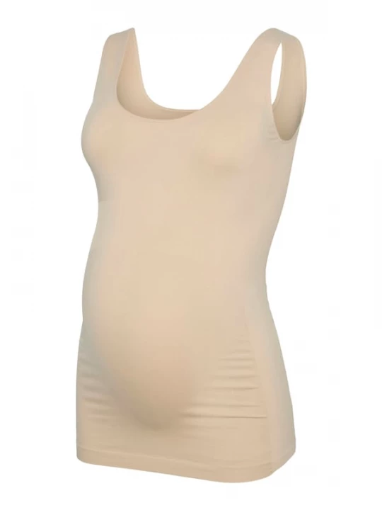 Foto van product MAMALICIOUS Top 'Mlheal' sand