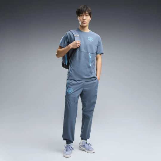 Foto van product Manchester City PUMATECH geweven broek voor Heren, Blauw