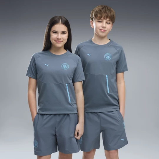 Foto van product Manchester City PUMATECH T-shirt met zakje, Blauw