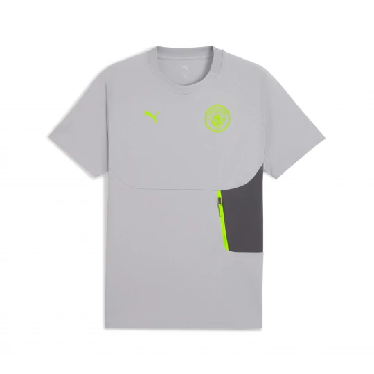 Foto van product Manchester City PUMATECH T-shirt met zakje voor Heren, Groen / Grijs