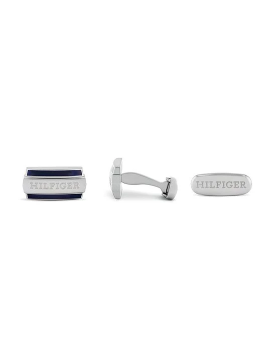 Foto van product Manchetknoop Tommy Hilfiger zilverkleurig