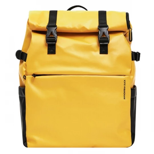 Foto van product MANDARINA DUCK Rugzak goudgeel / zwart