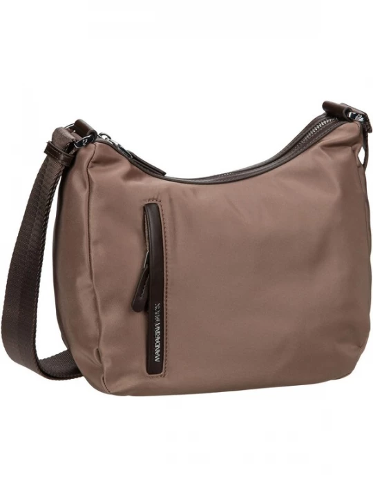 Foto van product MANDARINA DUCK Schoudertas 'Hunter' chocoladebruin