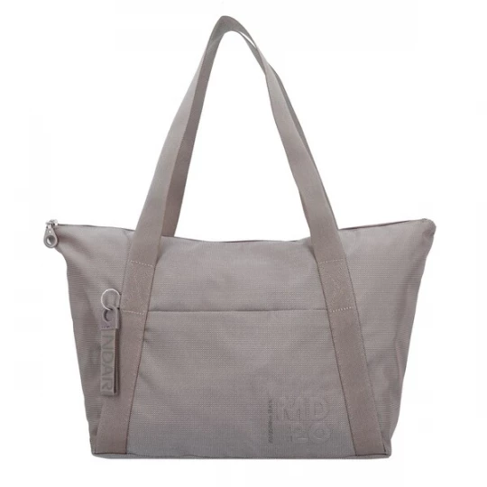 Foto van product MANDARINA DUCK Shopper donkerbeige / wit