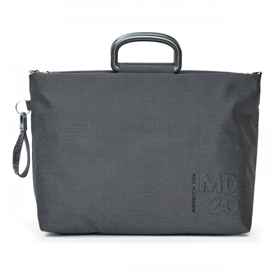 Foto van product MANDARINA DUCK Shopper 'MD 20' rookgrijs
