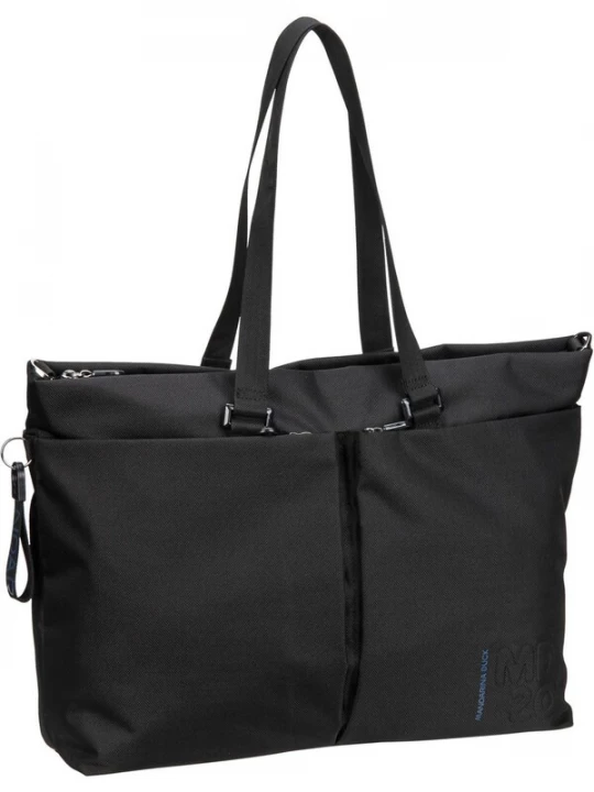 Foto van product MANDARINA DUCK Shopper 'QMT42' zwart / zilver