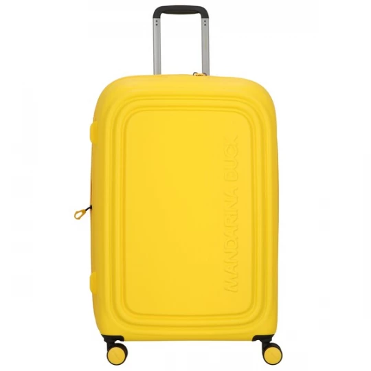 Foto van product MANDARINA DUCK Trolley 'Logoduck+' geel