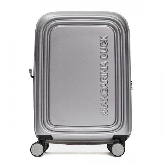 Foto van product MANDARINA DUCK Trolley 'Logoduck' zilver