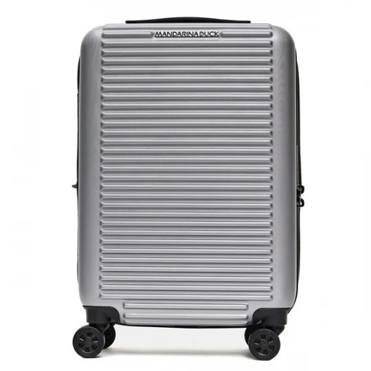 Foto van product MANDARINA DUCK Trolley 'Tank Case' zilver