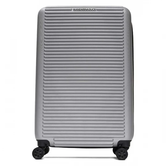 Foto van product MANDARINA DUCK Trolley 'Tank Case' zilvergrijs