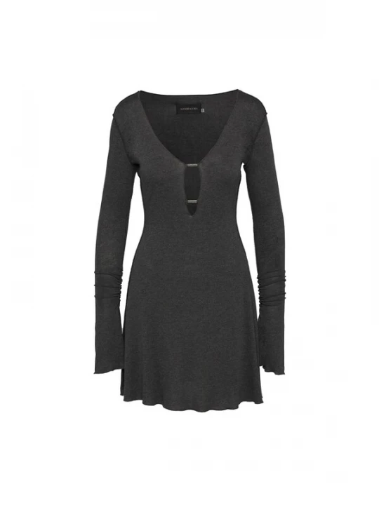 Foto van product mandragora Jurk 'Chloe' grijs