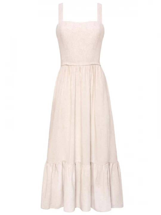 Foto van product mandragora Jurk 'Meg' beige