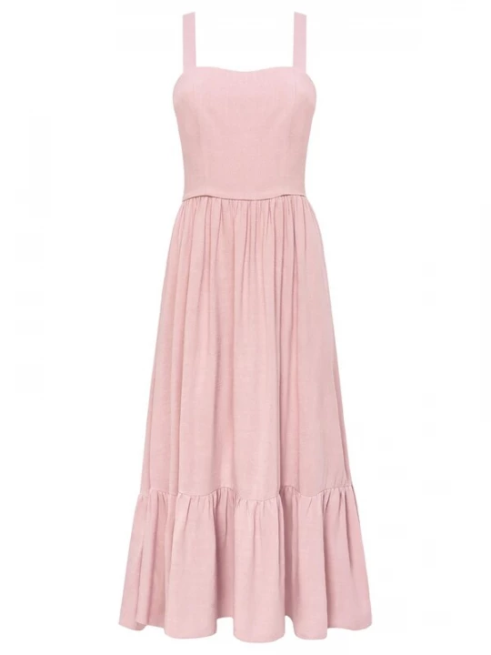 Foto van product mandragora Jurk 'Meg' pink