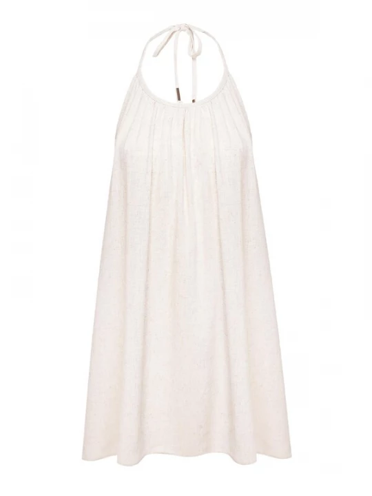 Foto van product mandragora Jurk 'Sola' beige