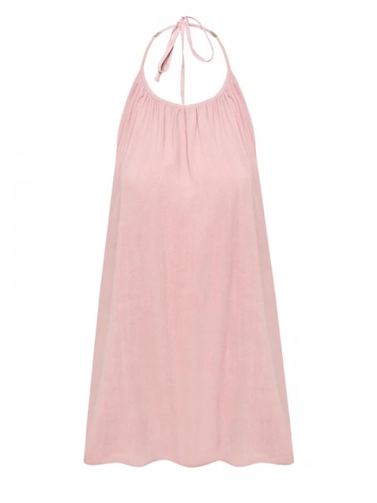 Foto van product mandragora Jurk 'Sola' pink