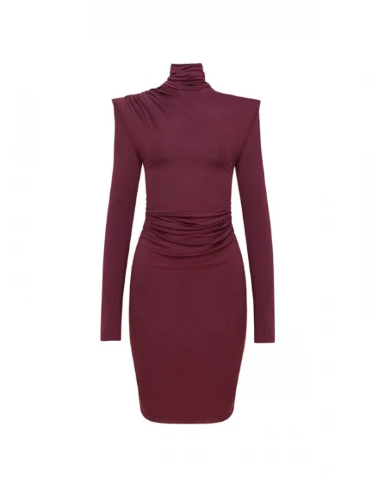 Foto van product mandragora Jurk 'Soreen' bordeaux