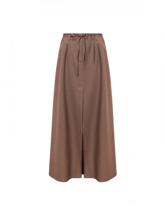 Foto van product mandragora Rok 'Marien' bruin