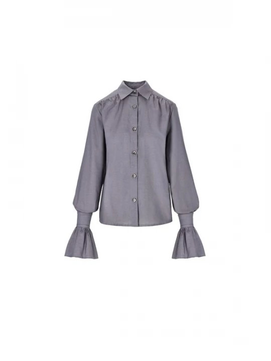 Foto van product mandragora Shirt 'Carmen' antraciet