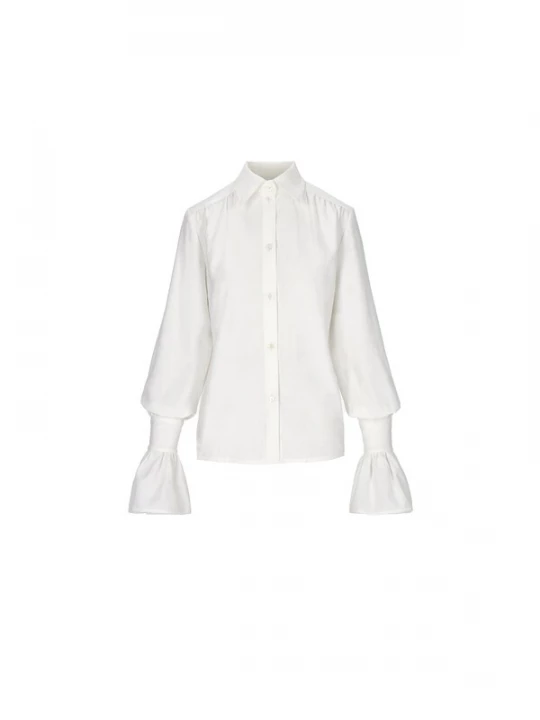 Foto van product mandragora Shirt 'Carmen' ecru