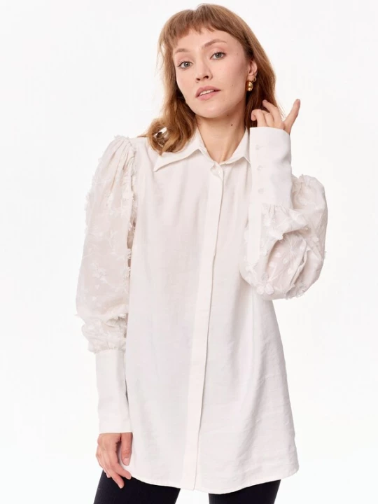 Foto van product mandragora Shirt 'madden' ecru