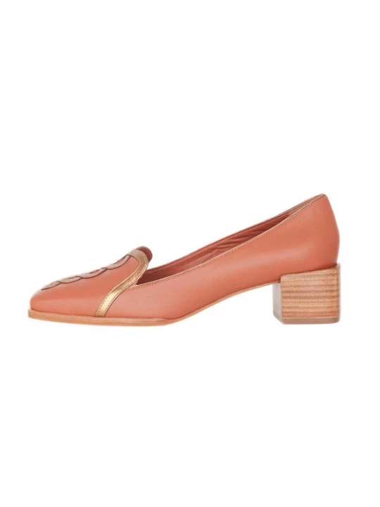 Foto van product Mangara Atelier Pumps bruin